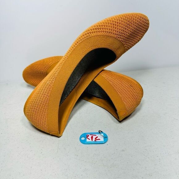 Allbirds Tree Breezers Casual Minimalist Sustainable Design Ballet Flats 9 - Picture 1 of 8